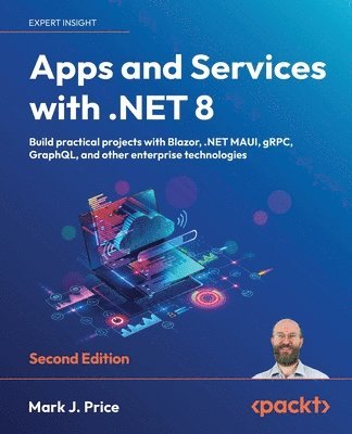 bokomslag Apps and Services with .NET 8