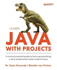 bokomslag Learn Java with Projects