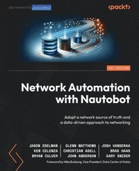 bokomslag Network Automation with Nautobot