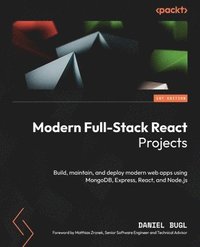bokomslag Modern Full-Stack React Projects