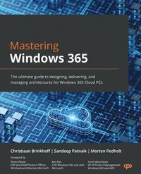 bokomslag Mastering Windows 365