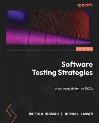 bokomslag Software Testing Strategies