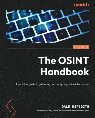 Dale Meredith - OSINT Handbook, Häftad