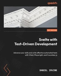 bokomslag Svelte with Test-Driven Development