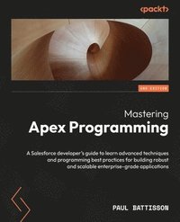 bokomslag Mastering Apex Programming
