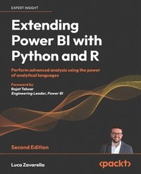 bokomslag Extending Power BI with Python and R