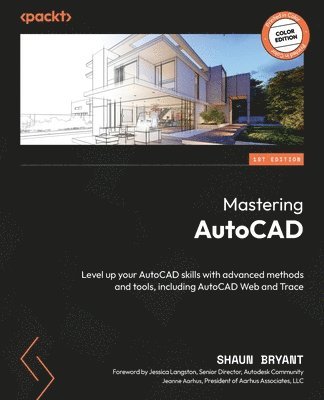 Shaun Bryant - Mastering AutoCAD, Häftad