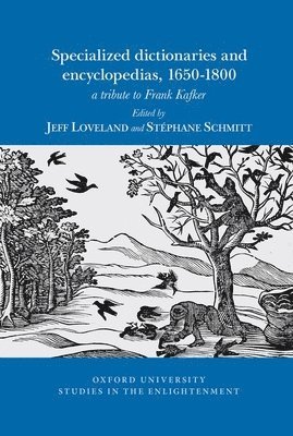 Specialized dictionaries and encyclopedias, 1650-1800 1