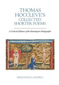 bokomslag Thomas Hoccleves Collected Shorter Poems