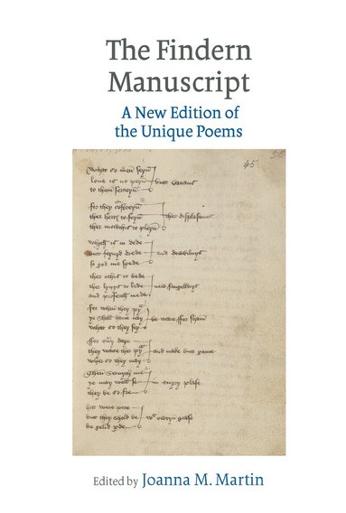 Joanna M. Martin - Findern Manuscript, Häftad