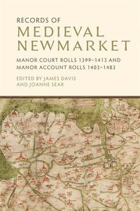 bokomslag Records of Medieval Newmarket