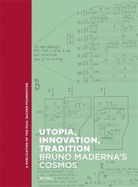bokomslag Utopia, Innovation, Tradition