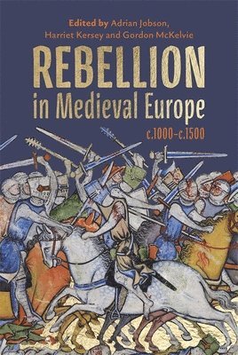 bokomslag Rebellion in Medieval Europe, c.1000-c.1500