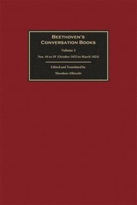 bokomslag Beethoven's Conversation Books Volume 5