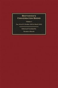 bokomslag Beethoven's Conversation Books Volume 5