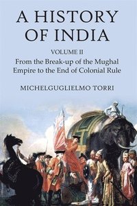 bokomslag A History of India Volume 2