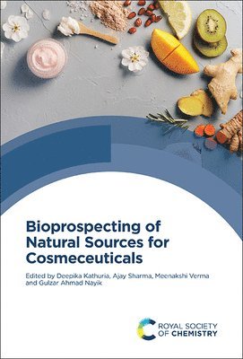 bokomslag Bioprospecting of Natural Sources for Cosmeceuticals