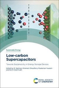 bokomslag Low-carbon Supercapacitors