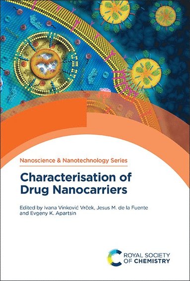 bokomslag Characterisation of Drug Nanocarriers