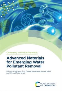 bokomslag Advanced Materials for Emerging Water Pollutant Removal