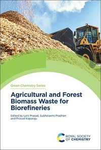 bokomslag Agricultural and Forest Biomass Waste for Biorefineries