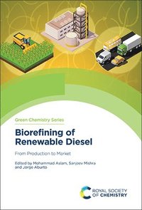 bokomslag Biorefining of Renewable Diesel