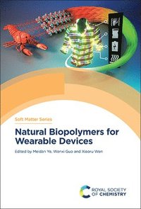 bokomslag Natural Biopolymers for Wearable Devices