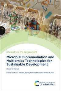 bokomslag Microbial Bioremediation and Multiomics Technologies for Sustainable Development