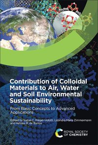 bokomslag Contribution of Colloidal Materials to Air, Water and Soil Environmental Sustainability