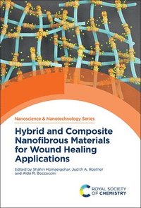 bokomslag Hybrid and Composite Nanofibrous Materials for Wound Healing Applications