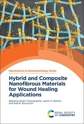bokomslag Hybrid and Composite Nanofibrous Materials for Wound Healing Applications