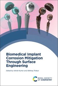 bokomslag Biomedical Implant Corrosion Mitigation Through Surface Engineering