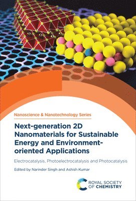 bokomslag Next-generation 2D Nanomaterials for Sustainable Energy and Environment-oriented Applications