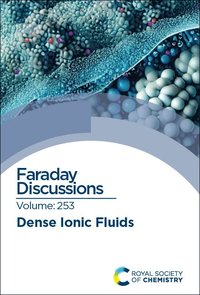 bokomslag Dense Ionic Fluids