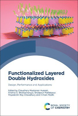 Chaudhery Mustansar Hussain, Krishna G Bhattacharyya, Shadpour Mallakpour, Priyadarshi Roy Chowdhury, Himani Medhi, Krishna G. Bhattacharyya - Functionalized Layered Double Hydroxides, Inbunden