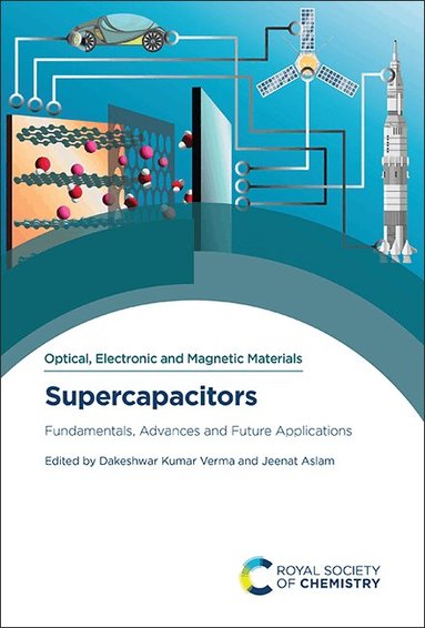 Dakeshwar Kumar Verma, Jeenat Aslam - Supercapacitors, Inbunden