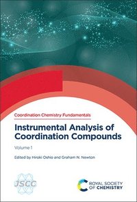 bokomslag Instrumental Analysis of Coordination Compounds