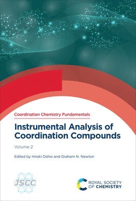 bokomslag Instrumental Analysis of Coordination Compounds