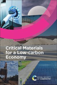 bokomslag Critical Materials for a Low-carbon Economy