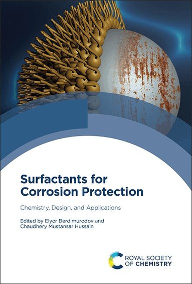 Elyor Berdimurodov, Chaudhery Mustansar Hussain - Surfactants for Corrosion Protection, Inbunden