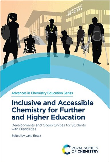 Jane Essex - Inclusive and Accessible Chemistry for Further and Higher Education, Inbunden
