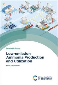 bokomslag Low-emission Ammonia Production and Utilization