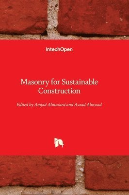 bokomslag Masonry for Sustainable Construction