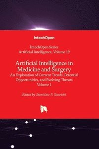 bokomslag Artificial Intelligence in Medicine and Surgery