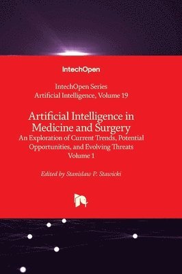 bokomslag Artificial Intelligence in Medicine and Surgery