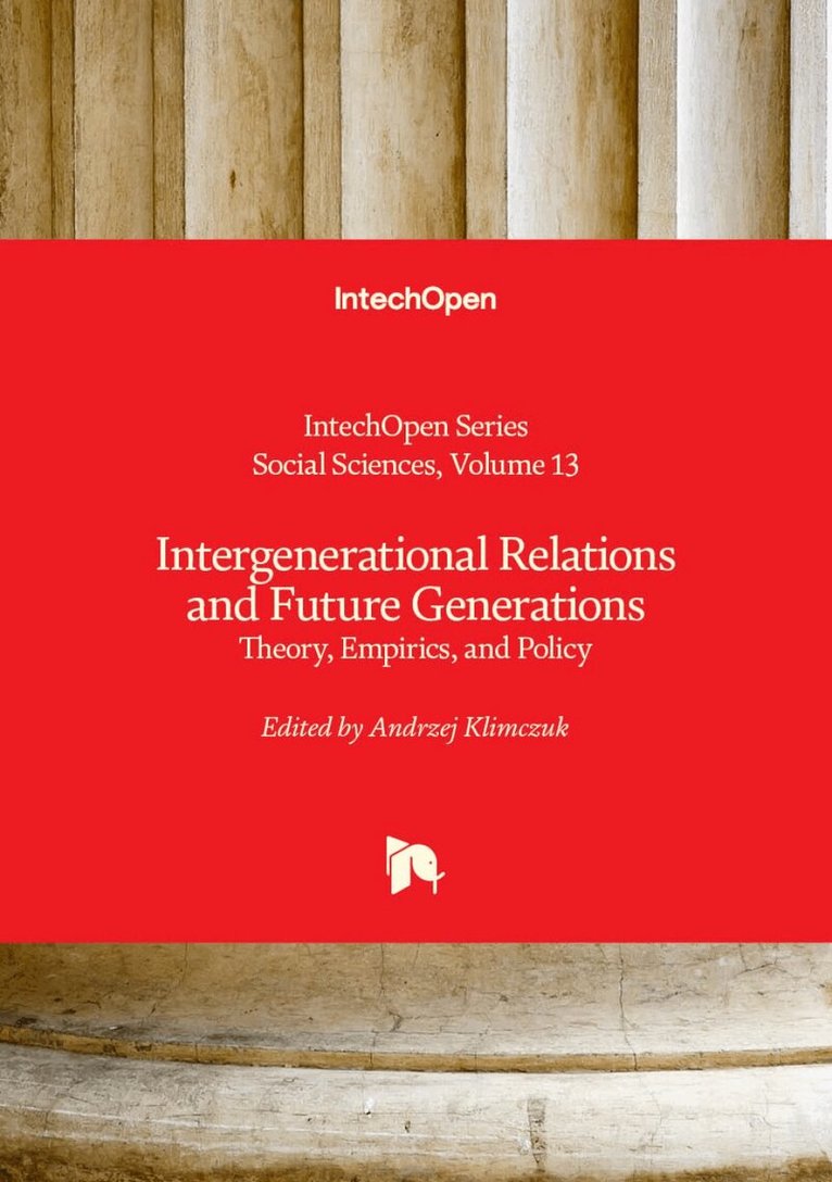 Andrzej Klimczuk, Andrzej Klimczuk - Intergenerational Relations and Future Generations, Inbunden