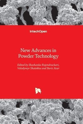 bokomslag New Advances in Powder Technology