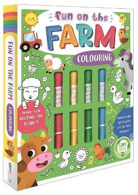 bokomslag Fun on the Farm Colouring