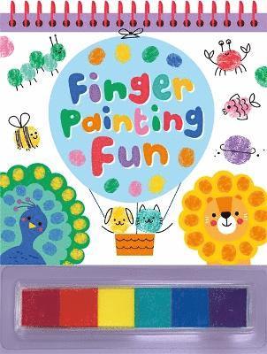 Finger Painting Fun 1