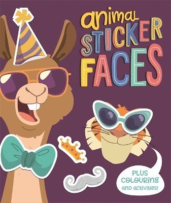 Igloo Books Ltd - Animal Sticker Faces, Häftad